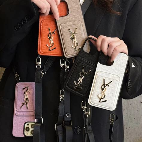 ysl スマホショルダー|Saint Laurent (サンローラン) iPhone・スマホケース (レディー .